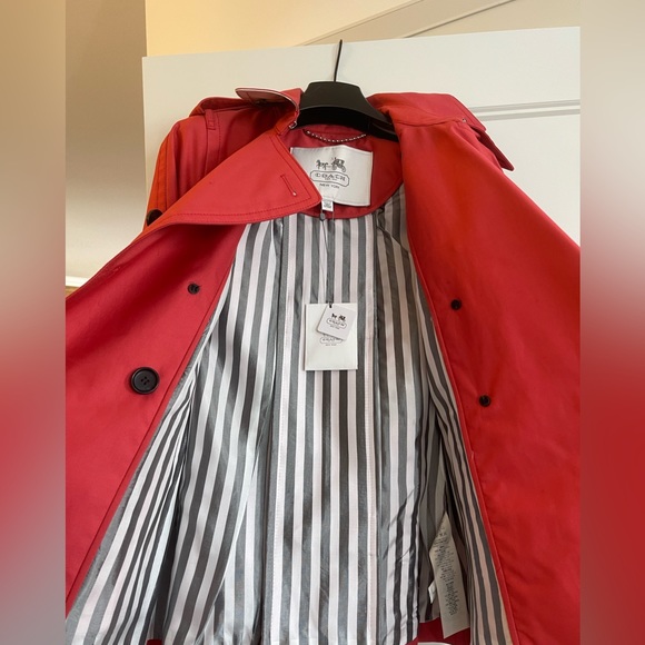 COACH trench coat - Picture 5 of 5